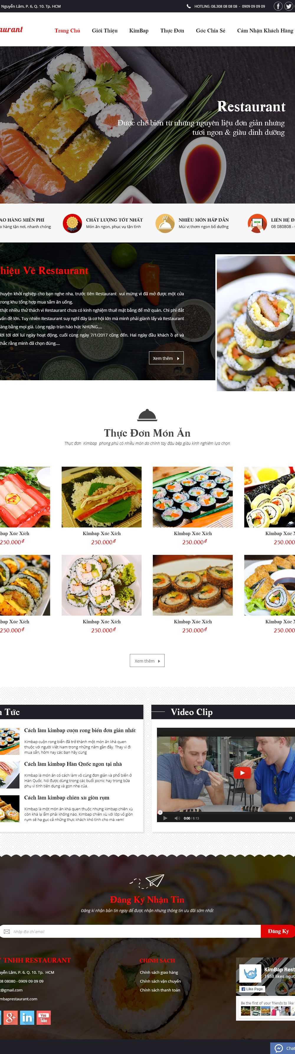Ẩm thực Shushi Ẩm thực Shushi