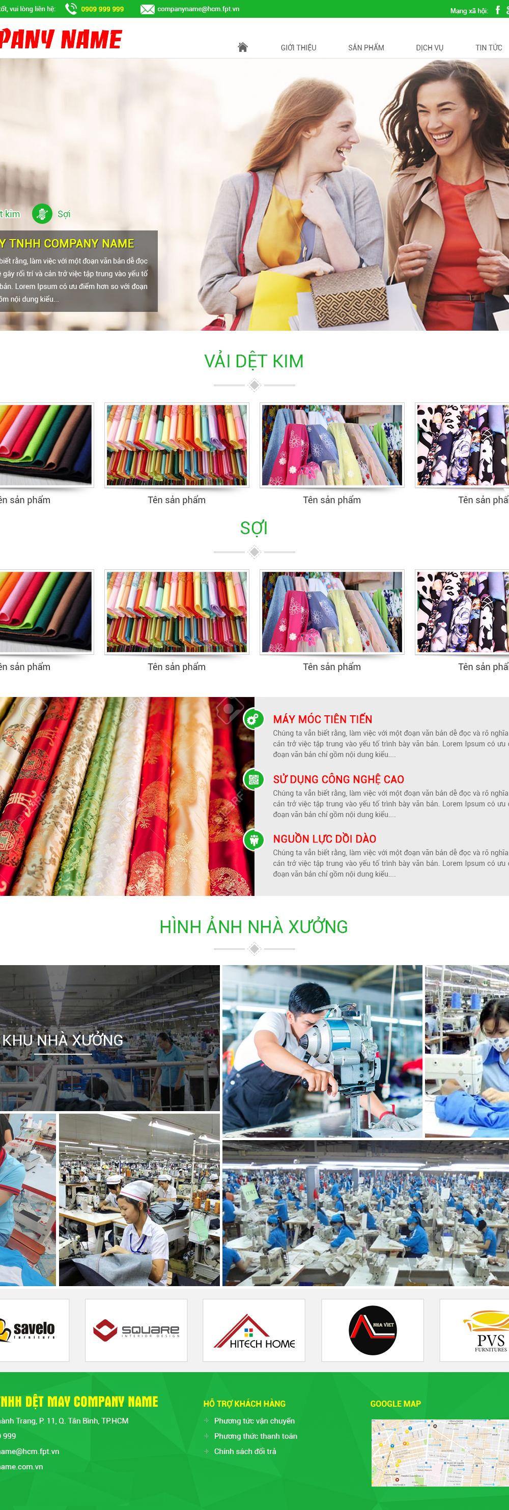 Xưởng Dệt Vải Xưởng Dệt Vải