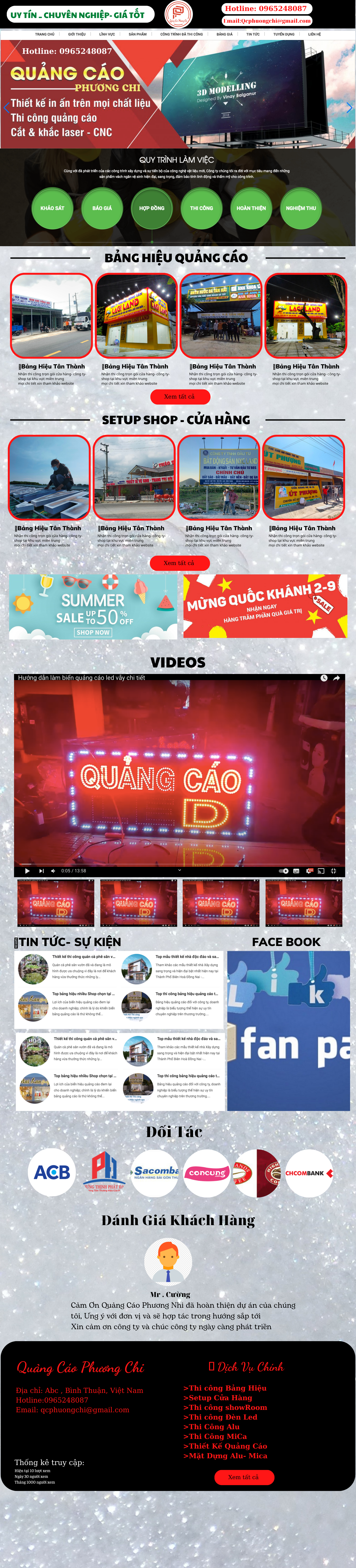 CÔNG TY QUẢNG CÁO BẢNG HIỆU CÔNG TY QUẢNG CÁO BẢNG HIỆU