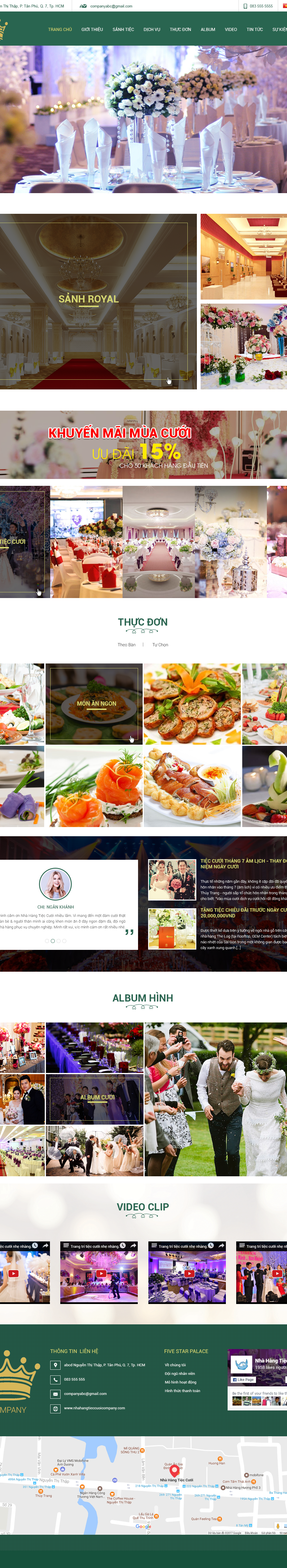 Nhà Hàng Tiệc Cưới Nhà Hàng Tiệc Cưới