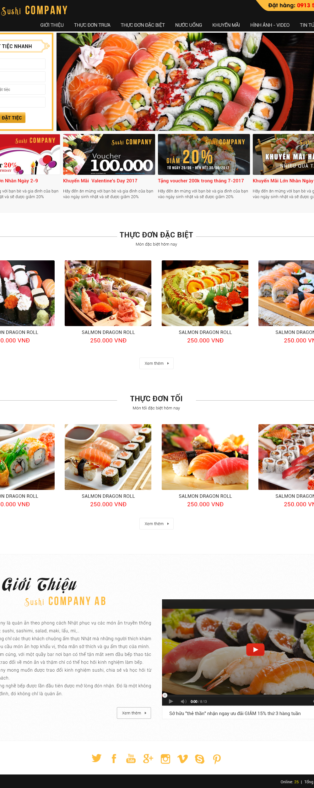 Quán Ăn Shushi Quán Ăn Shushi