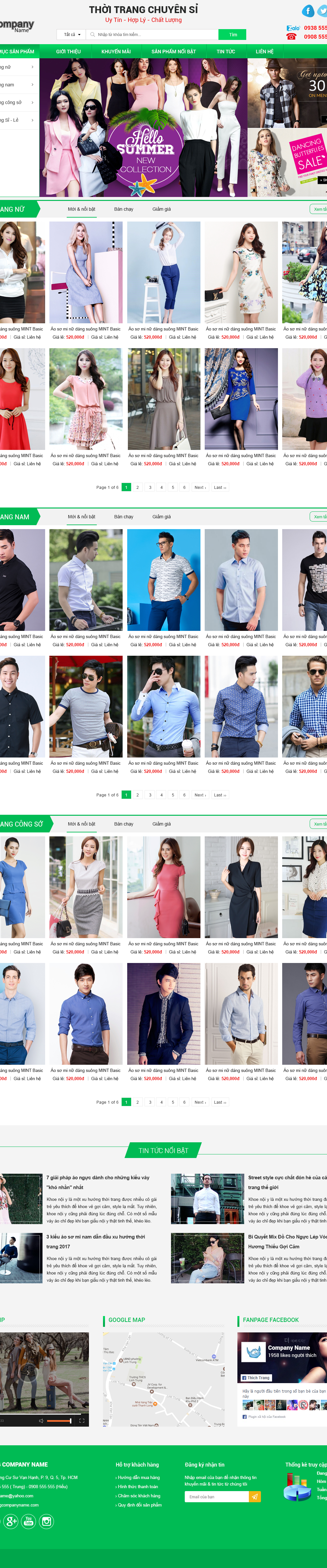 Thời Trang Chuyên Sỉ Thời Trang Chuyên Sỉ