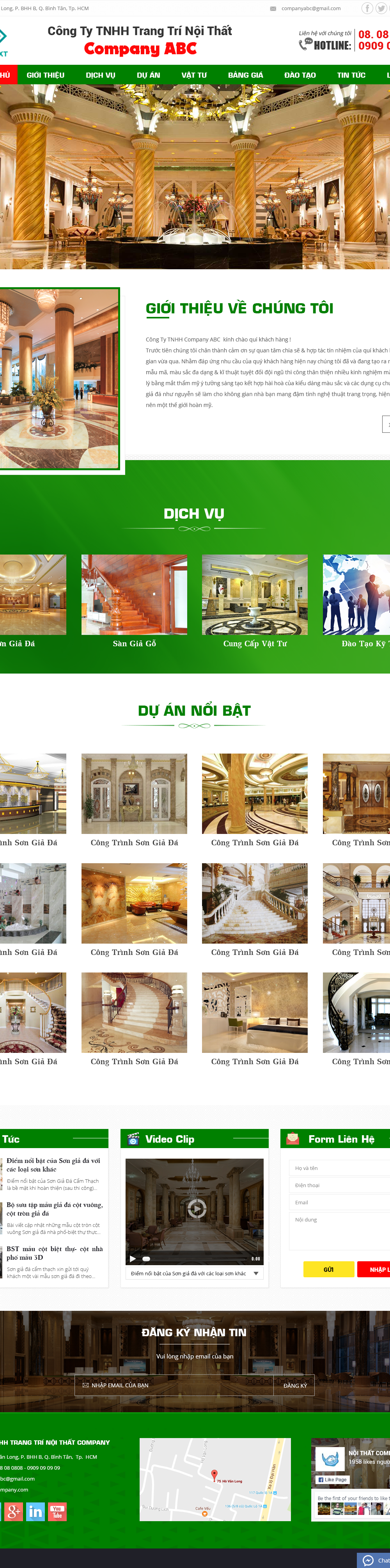 Trang Trí Nội Thất Trang Trí Nội Thất