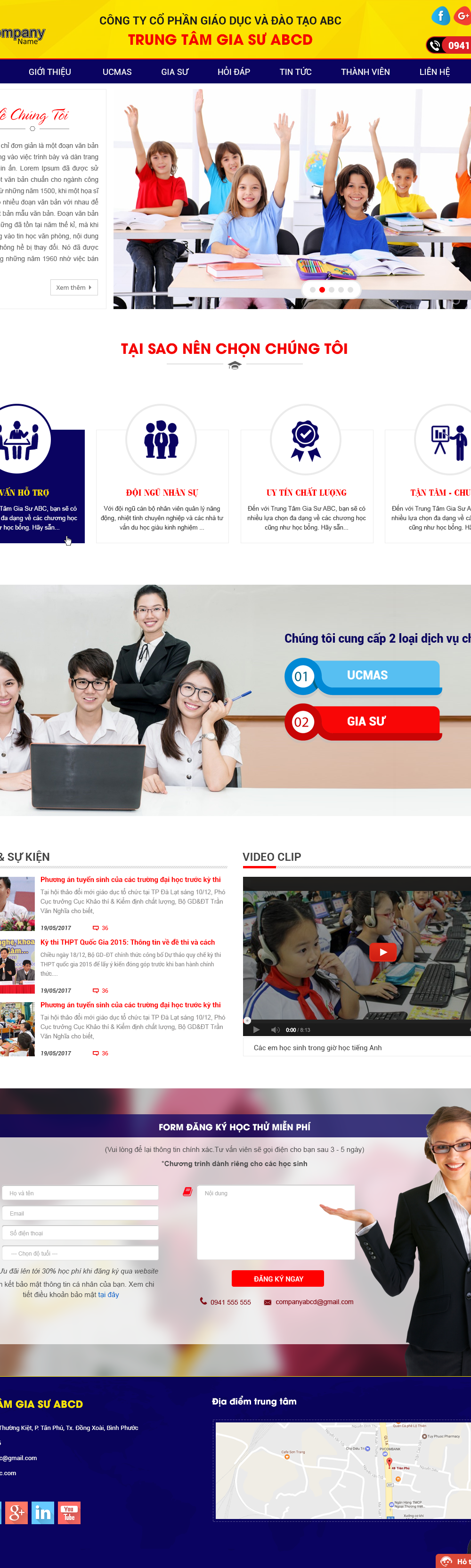 Trung Tâm Anh Ngữ Trung Tâm Anh Ngữ