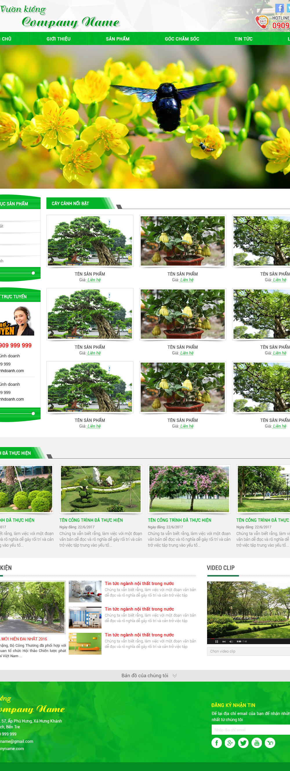 Vườn Cây Kiểng Vườn Cây Kiểng